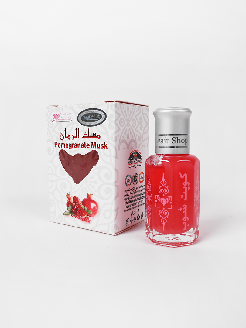 Pomegranate musk